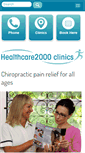Mobile Screenshot of healthcare2k.co.uk